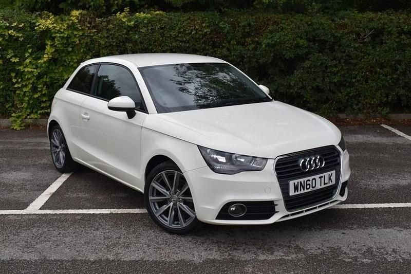 White Used 2010 Audi A1 Sport Hatchback | £4,990 (Expensive) - Image 1/1