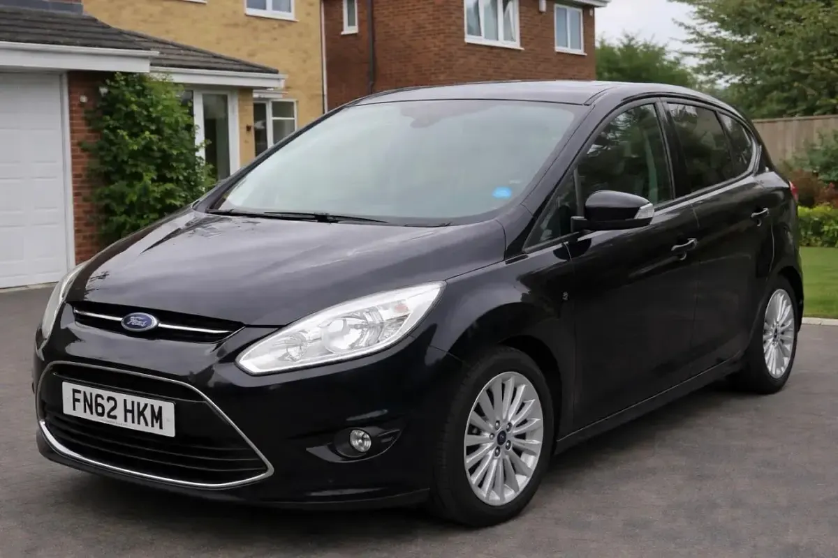 Usado Ford C-MAX Titanium 115 HP (84 kW) 2012 Preto Monovolume
