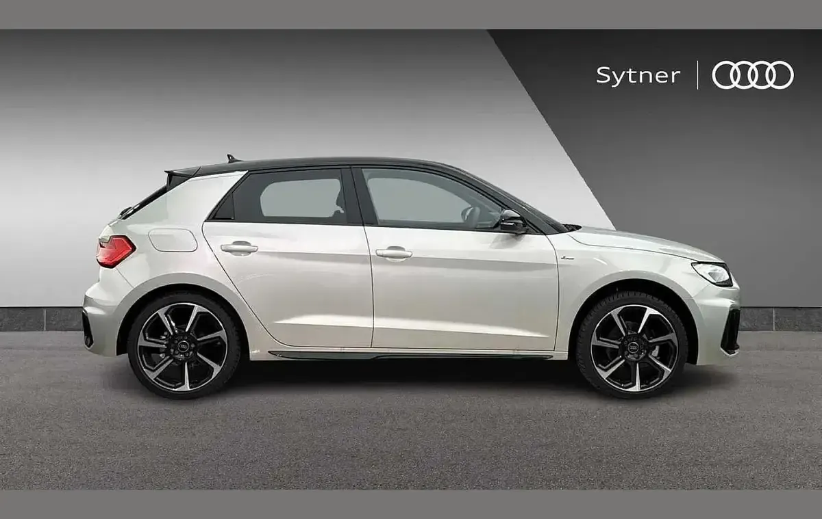 Used Audi A1 Black Edition 147 HP (108 kW) 2026 Silver SUV