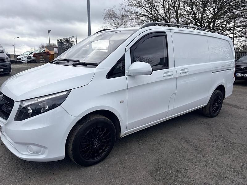 Used Mercedes Vito 114 HP (83 kW) 2019 White Van