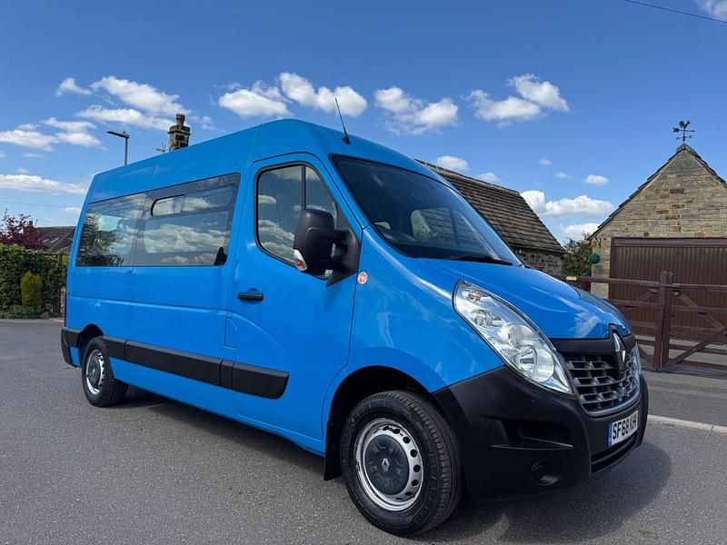 Usado Renault Master Business 2018 Azul Van