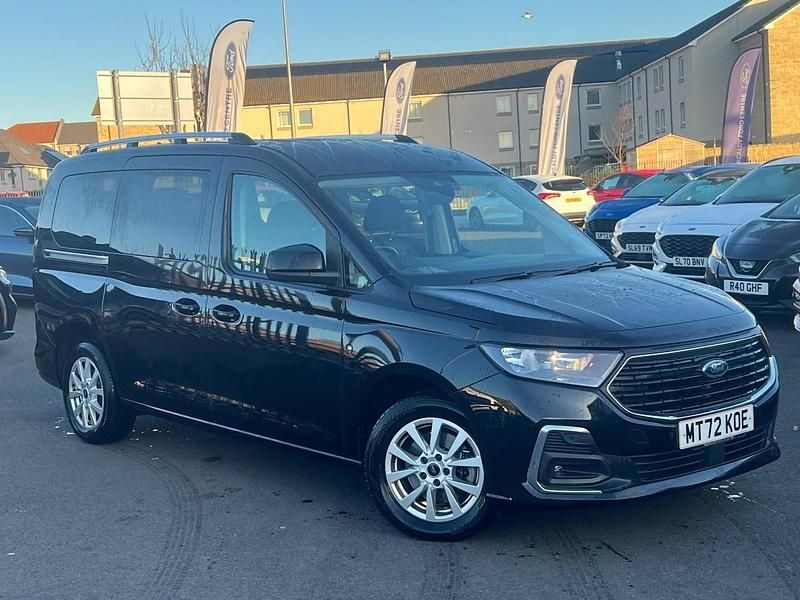 Black Used 2022 Ford Grand Tourneo Connect Titanium MPV | £22,995 (Fair price) - Image 1/3