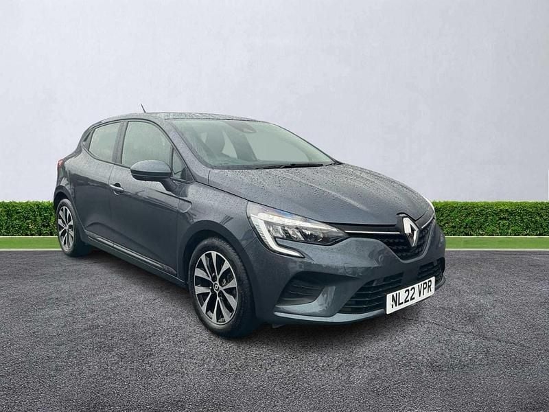 Grey Used 2022 Renault Clio V Iconic Hatchback | £13,399 (Fair price) - Image 1/4