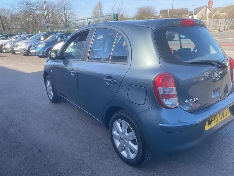 Used Nissan Micra Acenta 2013 Grey Hatchback