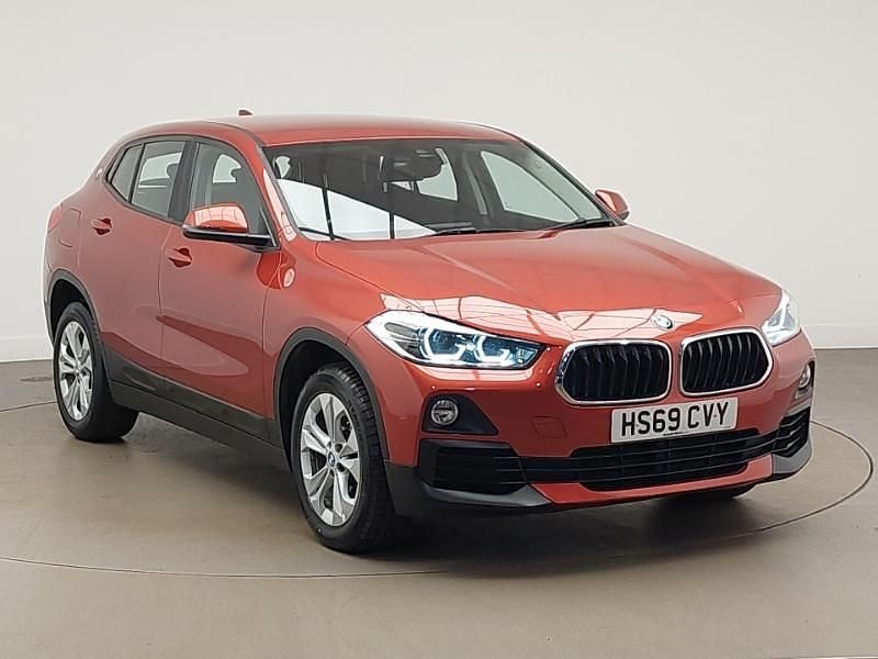 Used BMW X2 Comfort Edition 192 HP (141 kW) 2020 Orange SUV