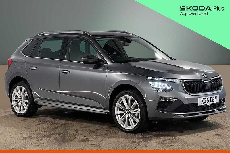 New Skoda Kamiq SE L 110 HP (80 kW) 2025 Graphite grey metallic SUV