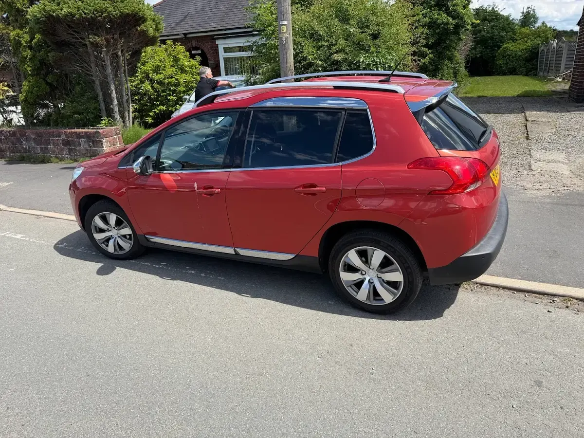 Used Peugeot 2008 Allure 2015 Red SUV