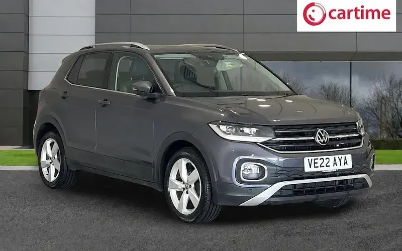 Used VW T-Cross SEL 110 HP (80 kW) 2022 SUV