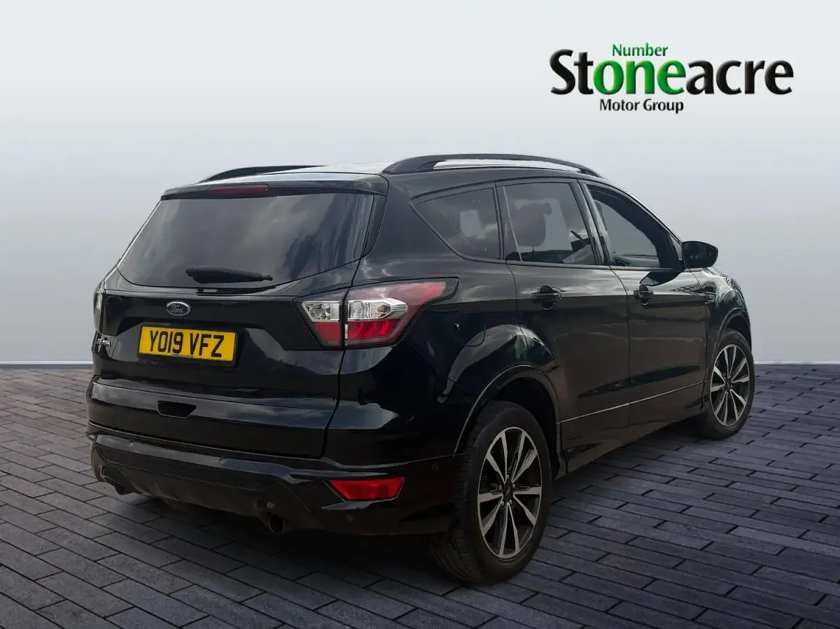 Used Ford Kuga ST-Line 150 HP (110 kW) 2019 Black SUV