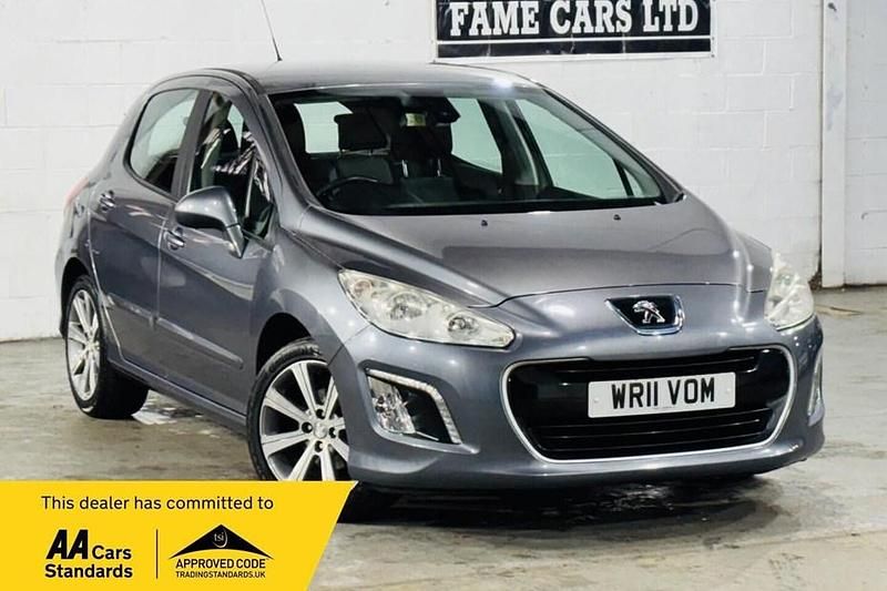 Grey Used 2011 Peugeot 308 Active Hatchback | £3,000 (Fair price) - Image 1/1