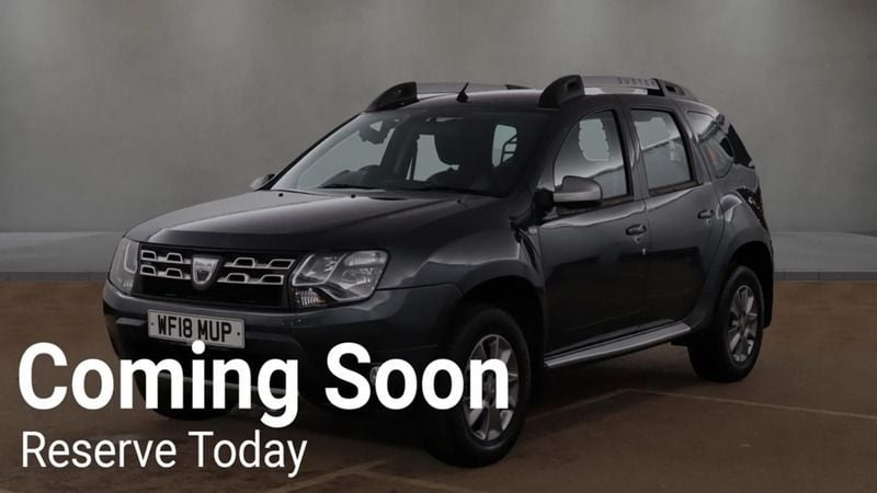 Grey Used 2017 Dacia Duster Lauréate SUV | £10,799 (Fair price) - Image 1/4