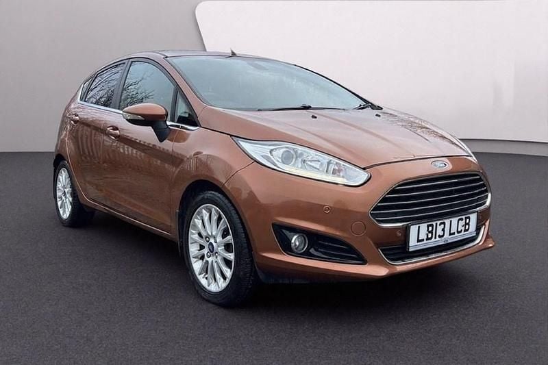 Used Ford Fiesta Titanium X 2013 Hatchback