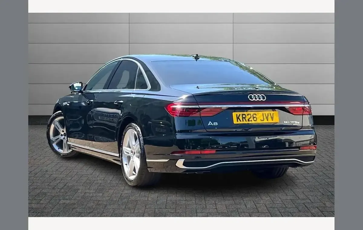 New Audi A8 S-Line 462 HP (339 kW) 2026 Black Sedan