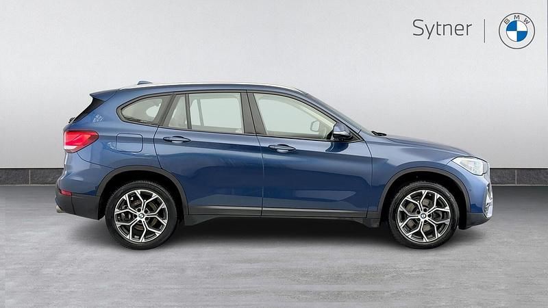 Used BMW X1 xLine 176 HP (129 kW) 2021 Blue SUV