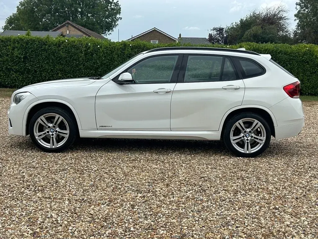 Used BMW X1 M Sport 143 HP (105 kW) 2013 White SUV