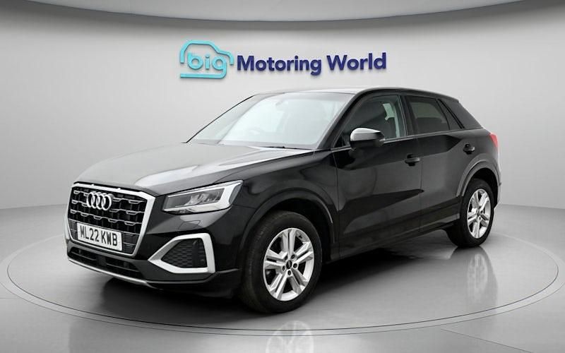 Used Audi Q2 Sport 116 HP (85 kW) 2021 Black SUV