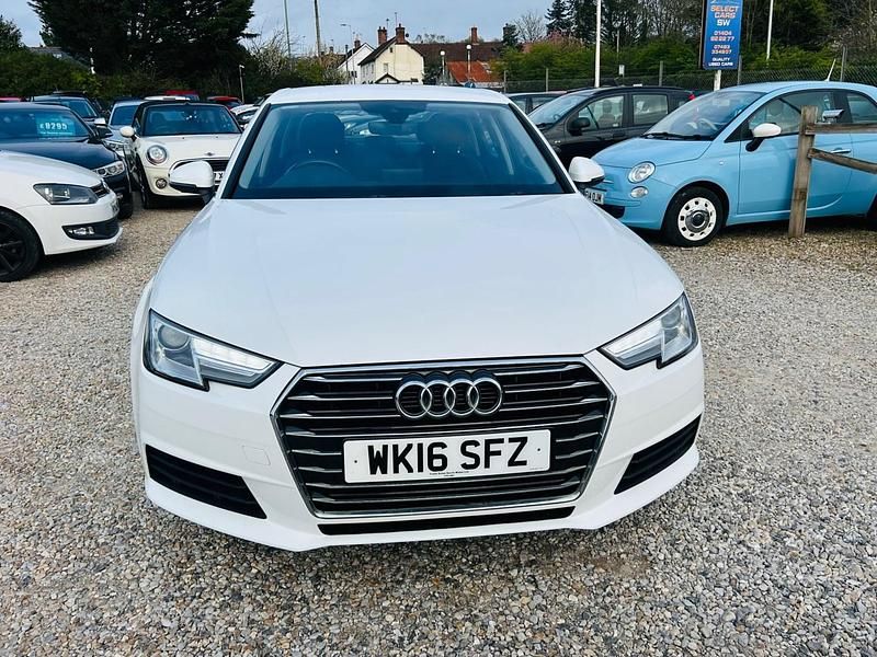 Used Audi A4 Comfort 2016 White Sedan