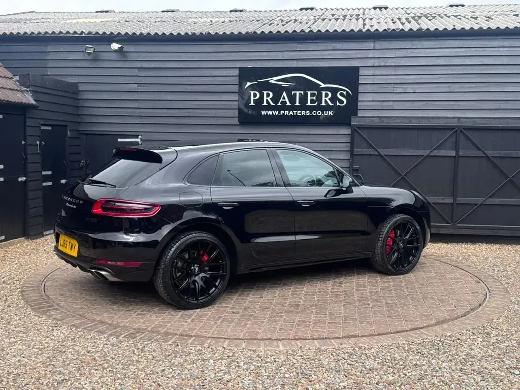 Used Porsche Macan Turbo 2015 Black SUV