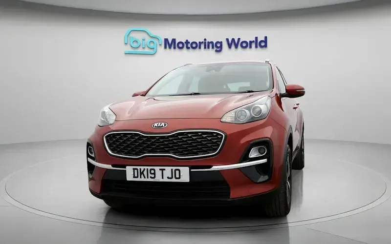 Used Kia Sportage 132 HP (97 kW) 2021 SUV