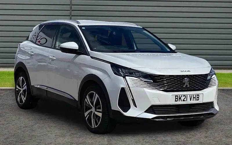 Used Peugeot 3008 Allure Premium 131 HP (96 kW) 2021 SUV