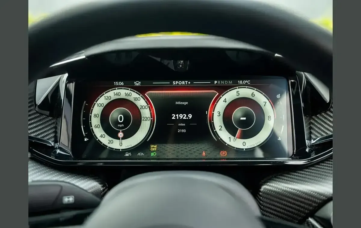 Usado Aston Martin Vantage 655 CV (481 kW) 2024 Gris Coupe