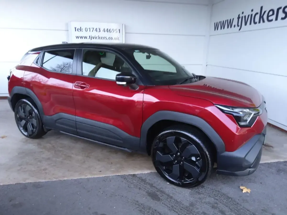 Gebraucht Suzuki Vitara 135 kW (184 PS) 2025 Rot Kleinwagen