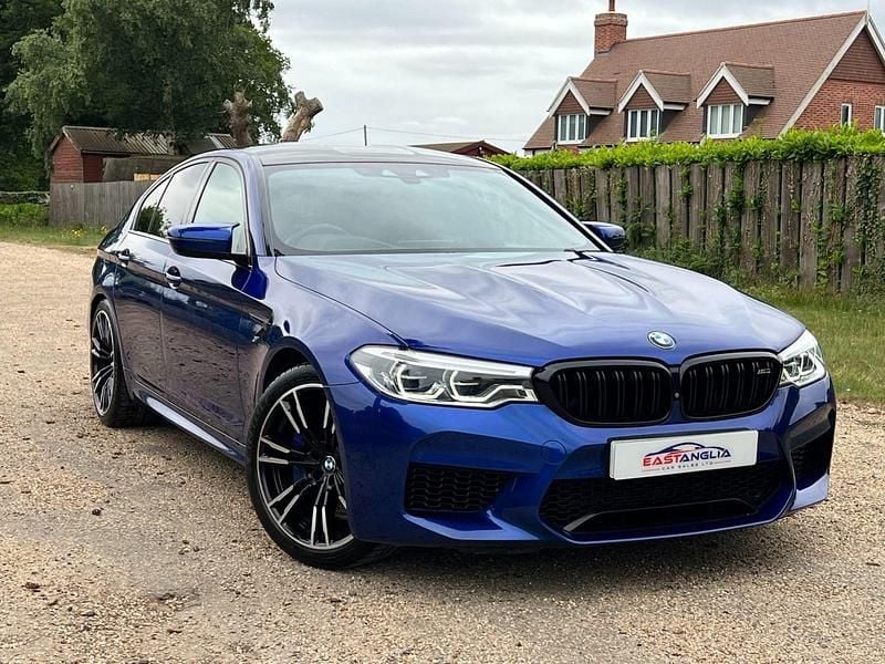 Blue Used 2019 BMW M5 Performance Sedan | £39,995 (Fair price) - Image 1/4