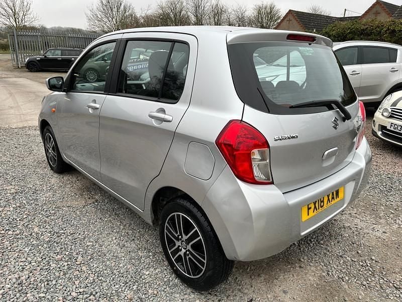 Used Suzuki Celerio SZ4 68 HP (50 kW) 2018 Silver Hatchback