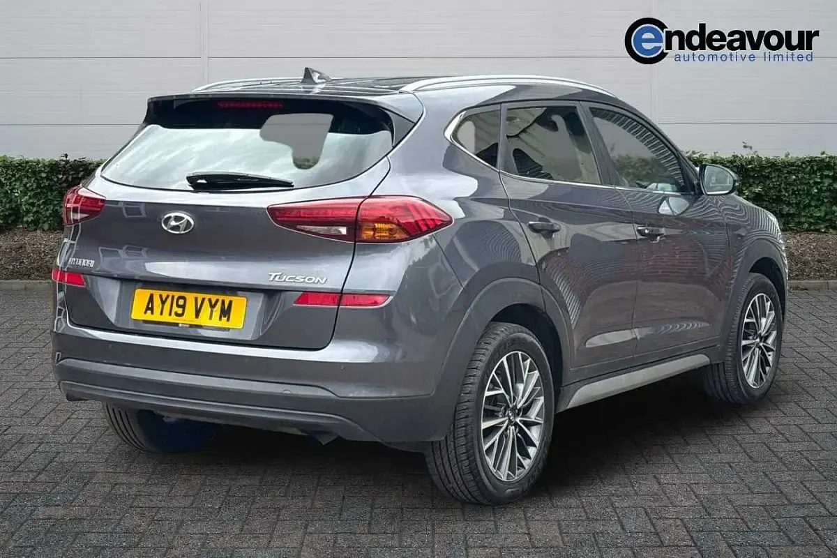 Used Hyundai Tucson Premium 132 HP (97 kW) 2019 Grey SUV