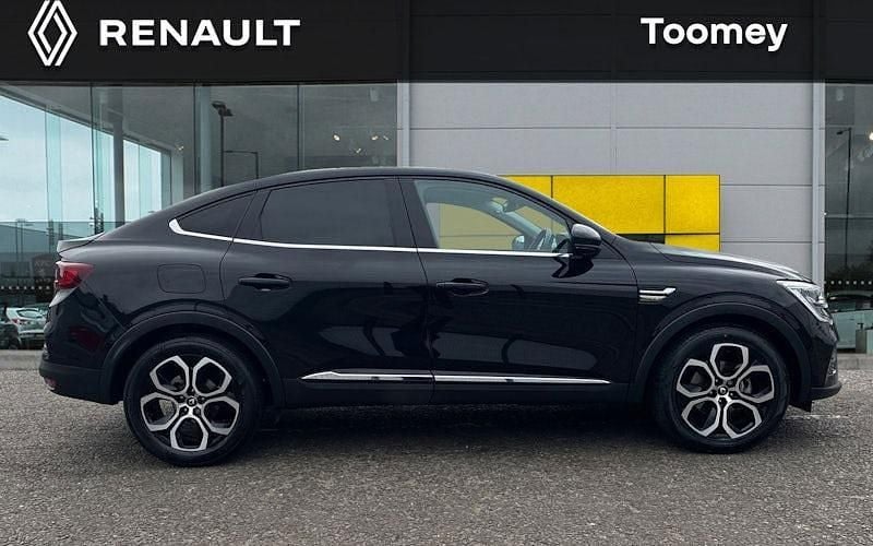 Gebraucht Renault Arkana Version S 143 PS (105 kW) 2022 Schwarz SUV