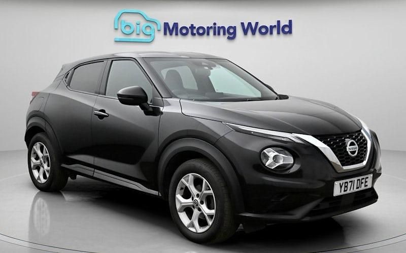 Used Nissan Juke N-Connecta 114 HP (83 kW) 2023 SUV