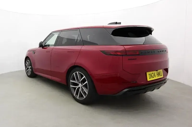 Used Land Rover Range Rover Sport SE Dynamic 296 HP (217 kW) 2024 Red SUV