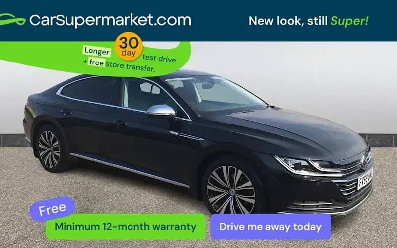 Usado VW Arteon Elegance 190 HP (139 kW) 2018 Preto Citadino