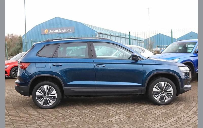 Used Skoda Karoq SE Drive 108 HP (79 kW) 2023 Blue SUV