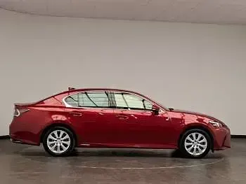 Used Lexus GS300h Executive Line 223 HP (164 kW) 2016 Red Sedan