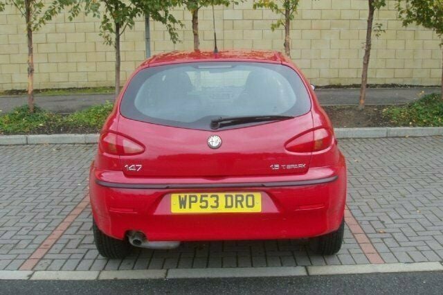 Used Alfa Romeo 147 120 HP (88 kW) 2003 Hatchback