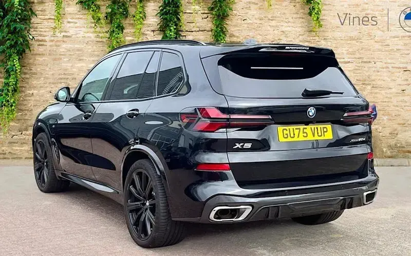 Used BMW X5 M Sport 489 HP (359 kW) 2026 Black SUV