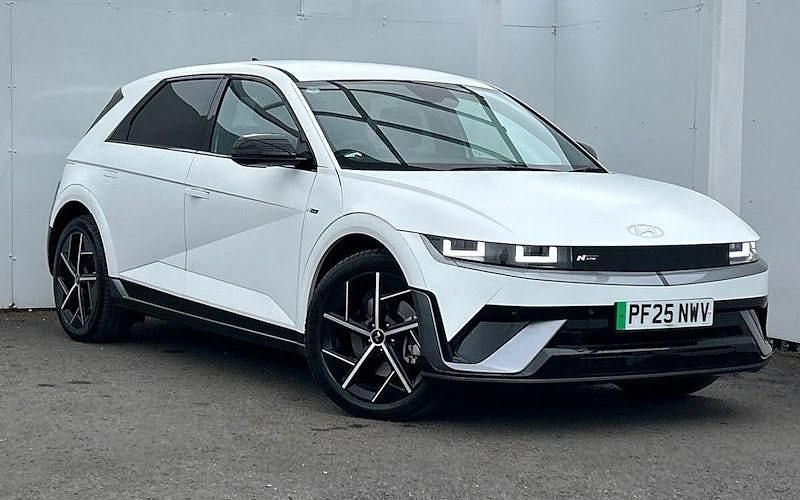 White Used 2025 Hyundai Ioniq N Line Hatchback | £35,951 - Image 1/4