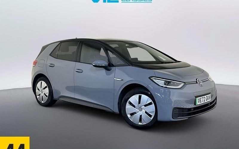 Used VW ID.3 Pro Performance 150 kW (204 HP) 2022 Grey Hatchback
