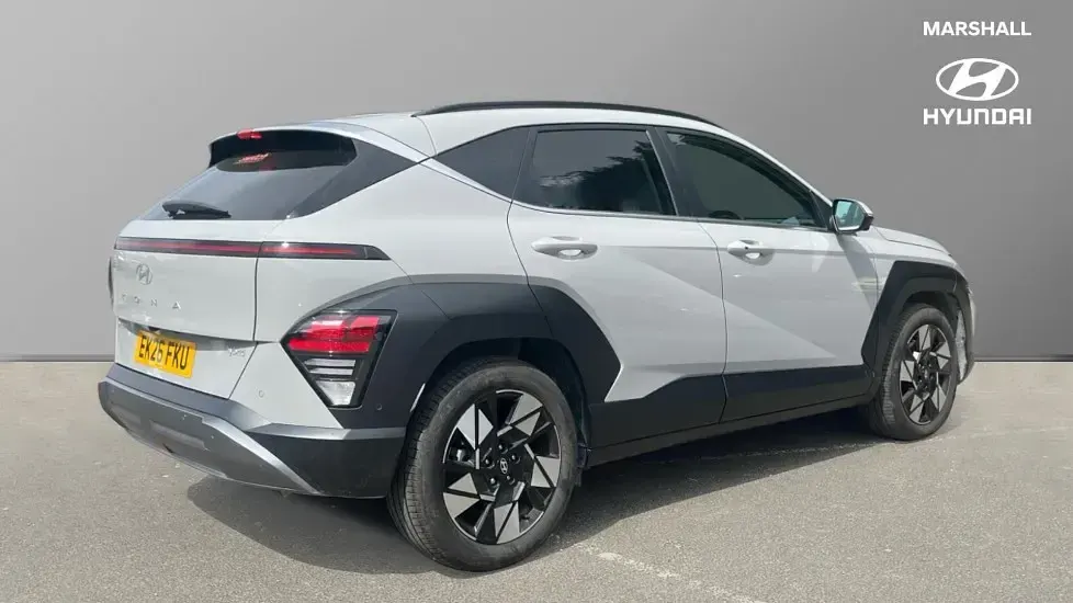 Used Hyundai Kona Ultimate 138 HP (101 kW) 2026 Cyber grey SUV