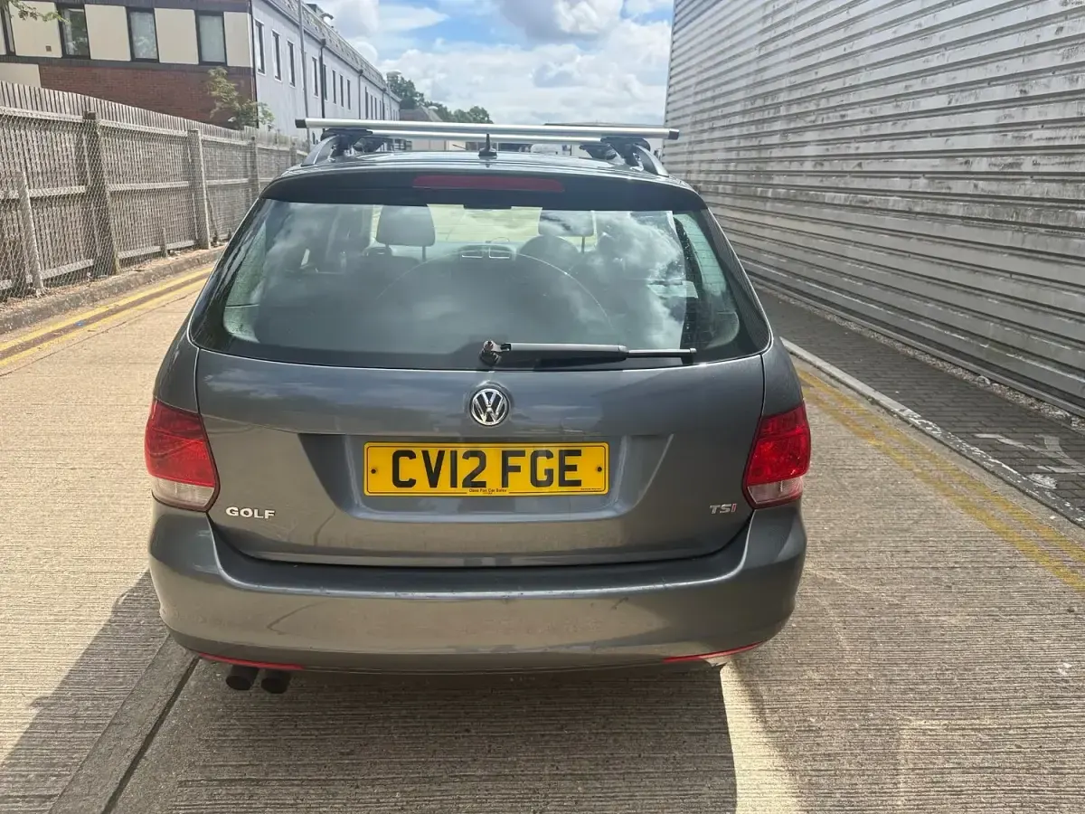 Used VW Golf VII SE 2012 Grey Estate