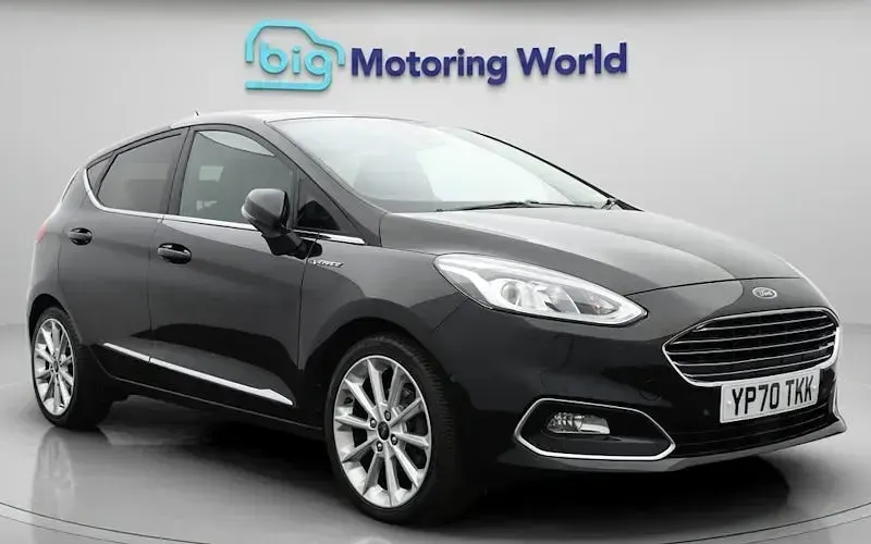 Used Ford Fiesta Vignale 125 HP (91 kW) 2020 Hatchback