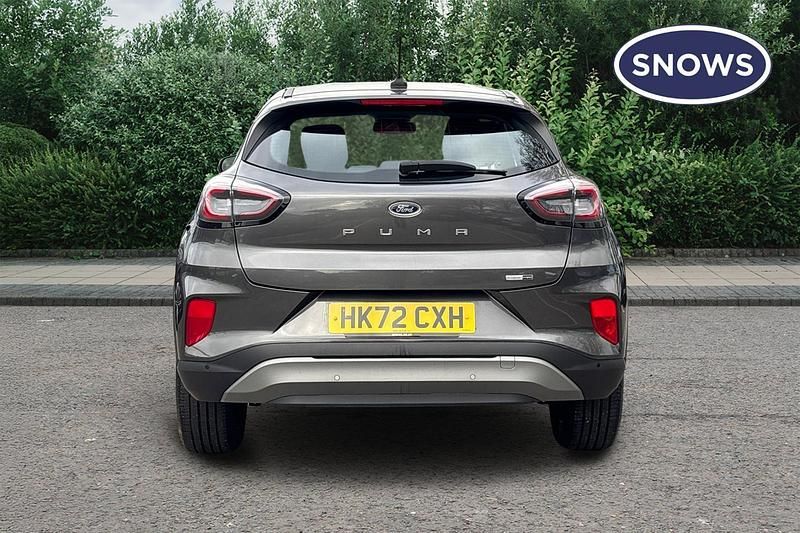 Used Ford Puma Titanium 125 HP (91 kW) 2022 Grey SUV
