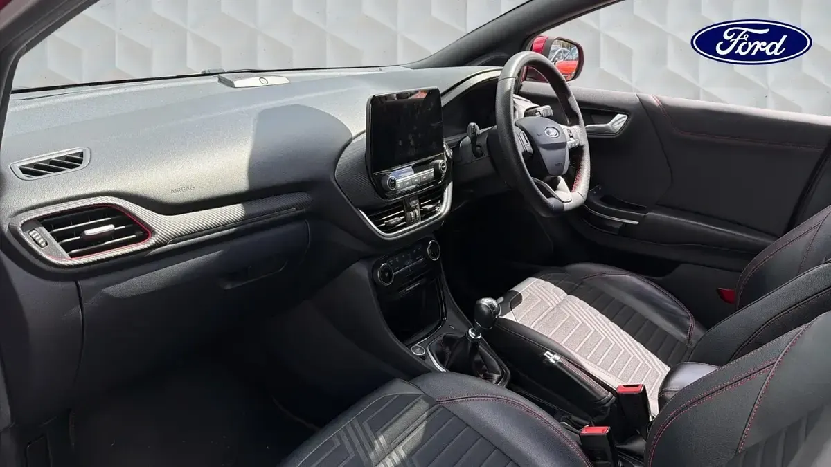 Used Ford Puma ST-Line X 155 HP (114 kW) 2020 Red SUV