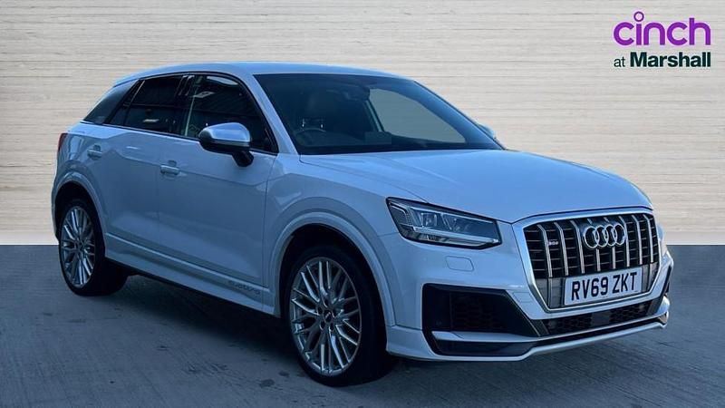 Used Audi SQ2 Design 300 HP (220 kW) 2019 White SUV
