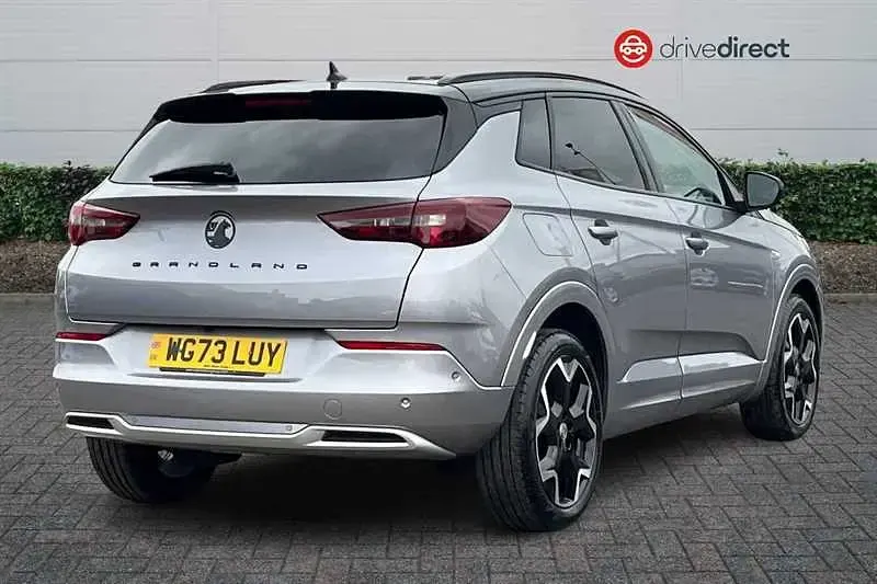 Used Vauxhall Grandland X Ultimate 2023 Grey SUV