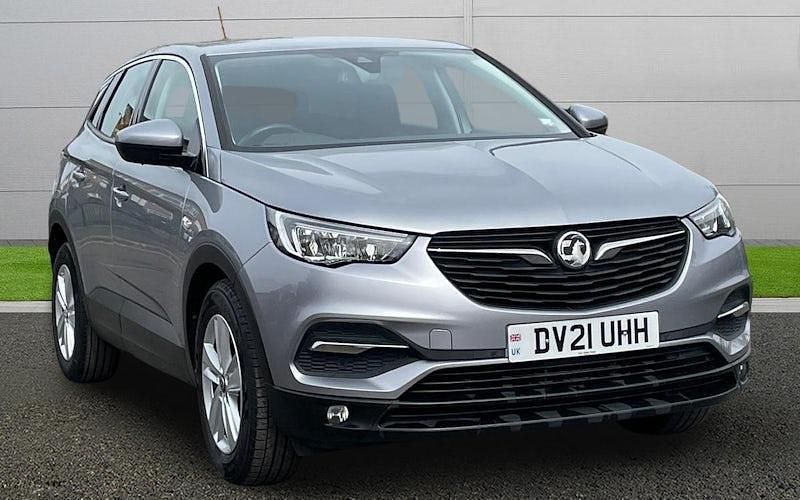 Used Vauxhall Grandland X 131 HP (96 kW) 2021 Grey SUV