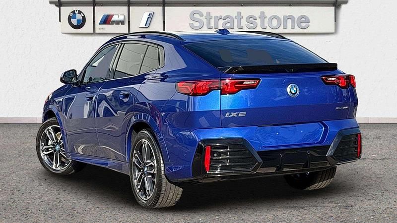 Used BMW iX2 M Sport 227 kW (309 HP) 2025 Blue SUV