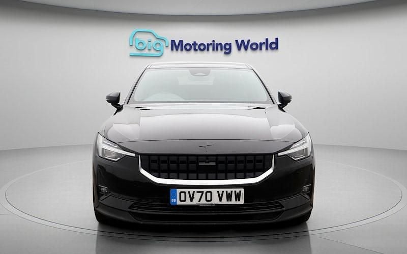 Used Polestar 2 Pilot 300 kW (408 HP) 2020 Black Hatchback