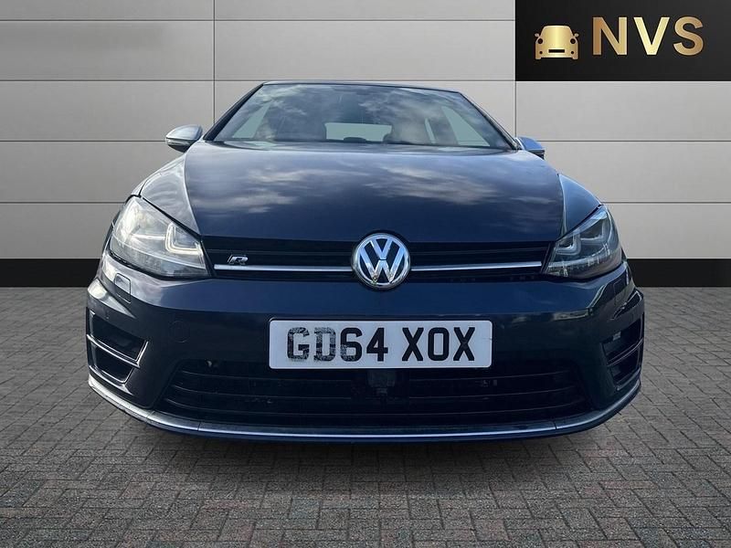 Second-hand VW Golf VII R 2015 Albastru Hatchback